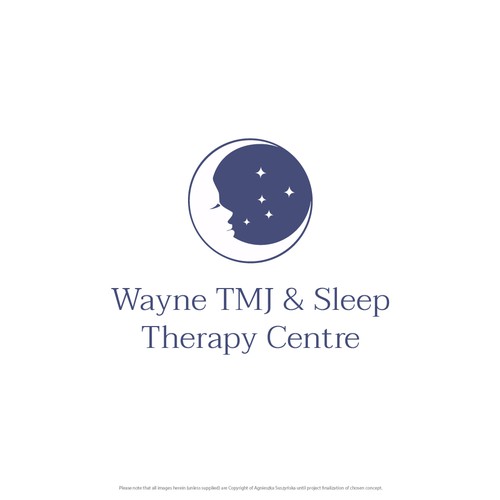 Logo concept for Wayne TMJ & Sleep Therapy Centre