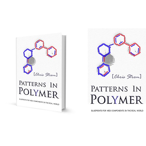 Tech ebook cover for “Patterns in Polymer”