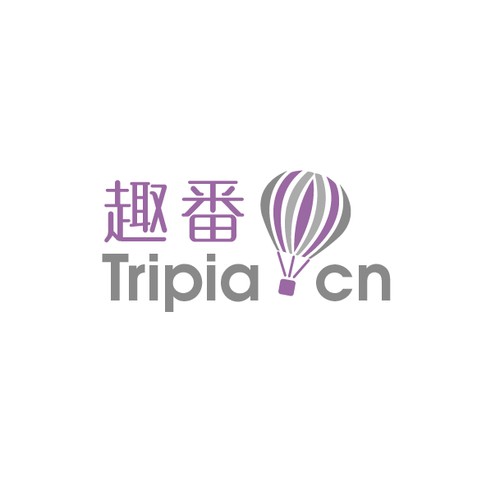 Travel start-up in China needs a serene and simple Logo
