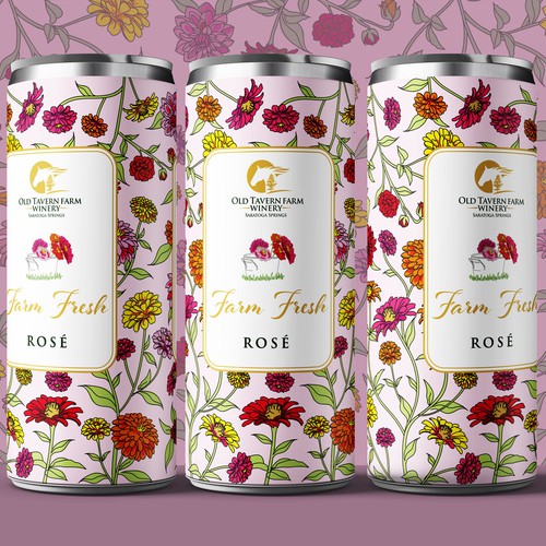 Farm Fresh Rosé wine