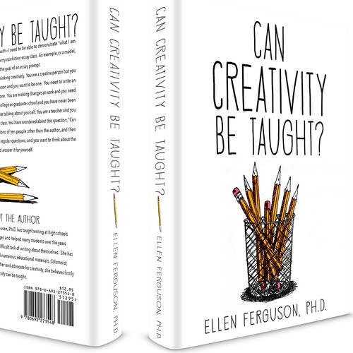  Book Cover for Can Creativity Be Taught?