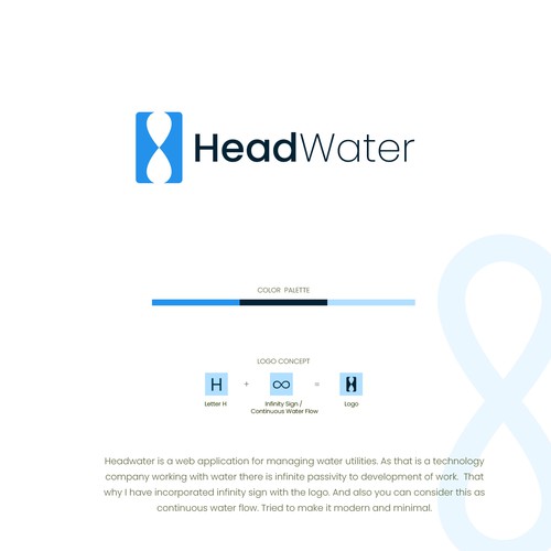 Logo Concept for Water Management Compnay