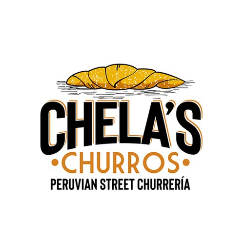 Logo for an artisan churretia