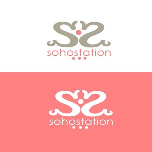 Logo creation for new fashion site - SoHo Station