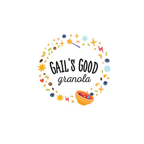 Gail's Good granola