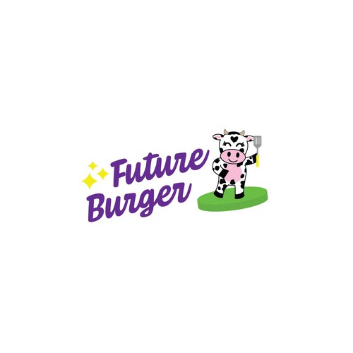 Fun Logo For Futuristic Food Company