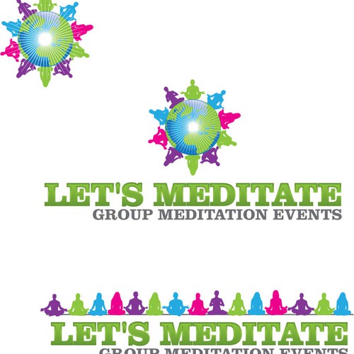 Inspire people around the world to meditate together: "Let's Meditate"