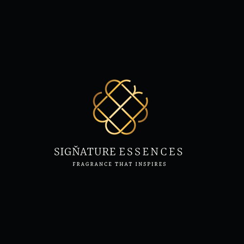 Elegant logo concepts for Perfume Product