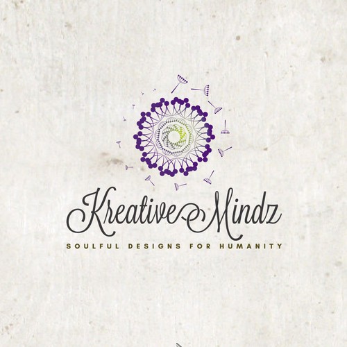 Creative logo for a Shop of Original designs for the body, soul & home, handcrafted with love.