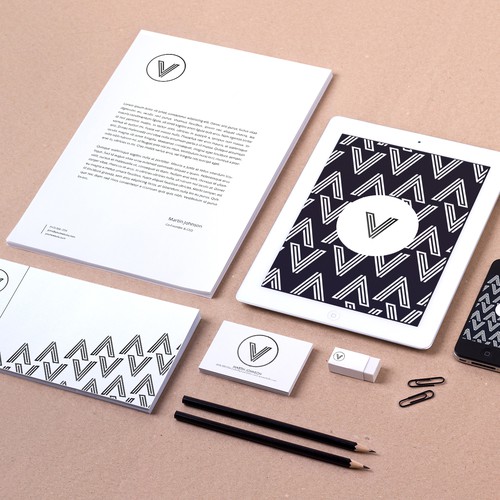 Brand Identity for Vivix