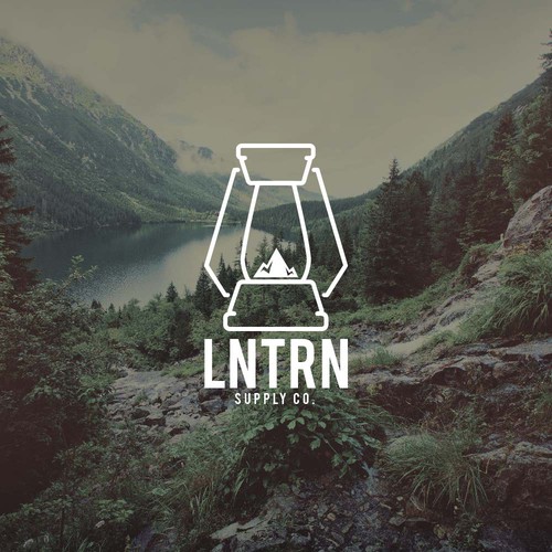 Logo concept #2 for LNTRN Supply co