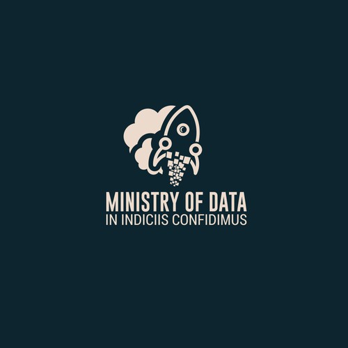 Data rocket logo