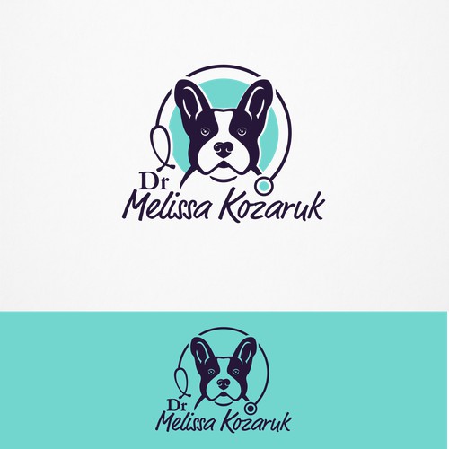 Logo for a vet 