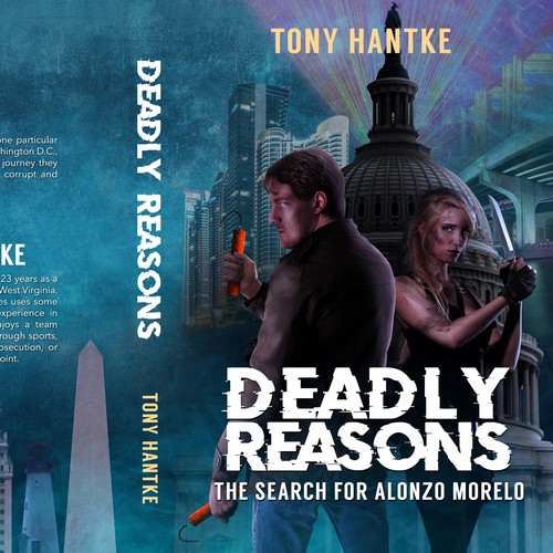Book cover for Deadly Reasons series #2