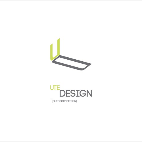 logo for utedesign (meaning: Outdoor Design)