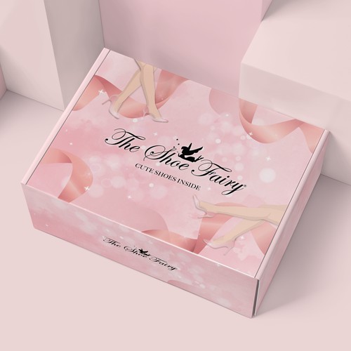 Packaging Design for The Shoe Fairy - High Heelsh H