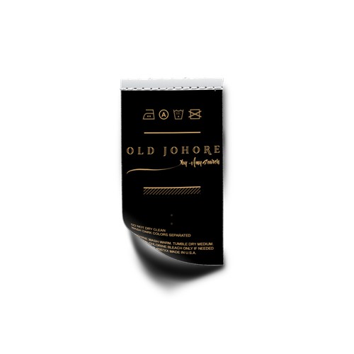 Label design