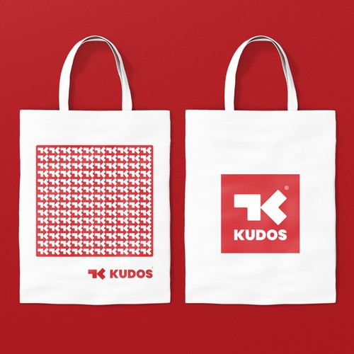 KUDOS Logo Design