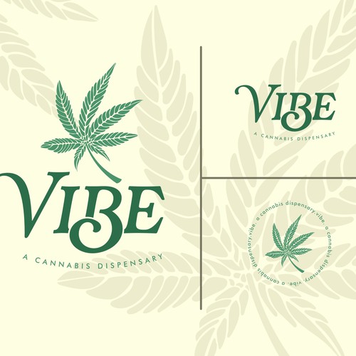 Logo design concept for Cannabis Dispensary