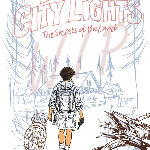 Cover Contest for "Beyond City Lights" 