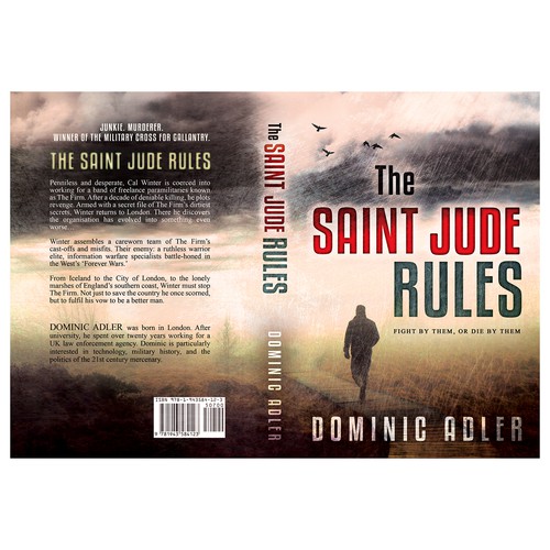 Book cover for "The Saint Jude Rules"