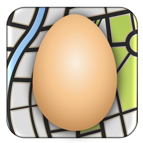 EggMaps needs a new icon or button design