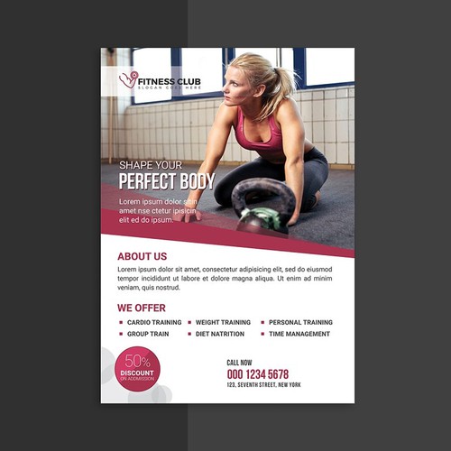 Gym Flyer