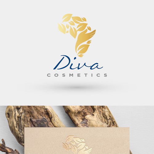 Logo Diva cosmetics