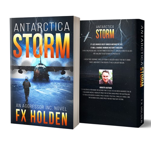 Antarctica Storm by FX Holden