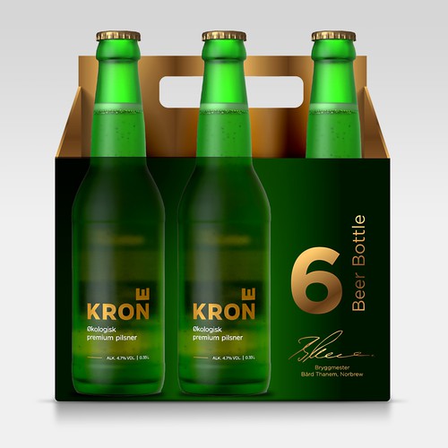 Krone Økologisk Premium Pilsner