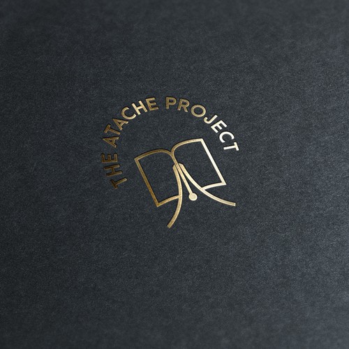 Logo for new brand of notebooks.