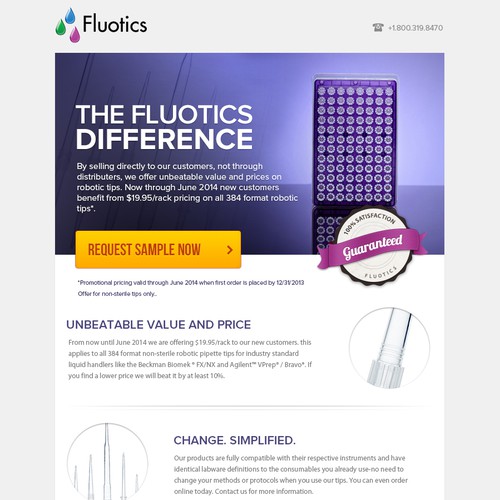 Fluotics Email