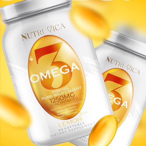 Omega 3 Fish Oil