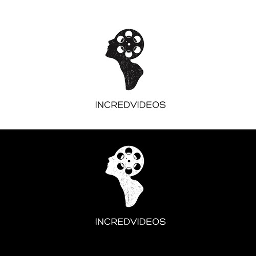 Create a logo for Incredvideos