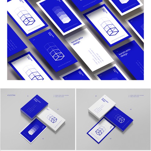 Konstruktiv design Visual Identity