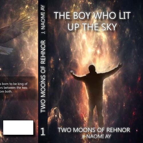 Book cover- The boy who lit up the sky2