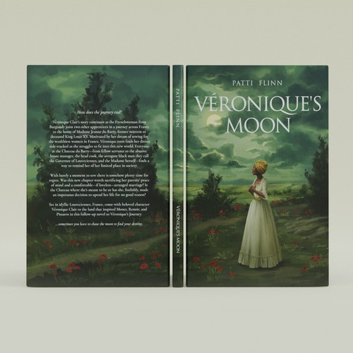 18th Century style painting for a historical fiction cover