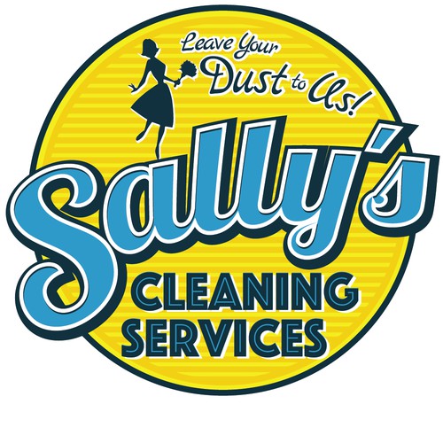 Retro service logo