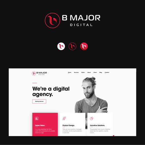 B major digital