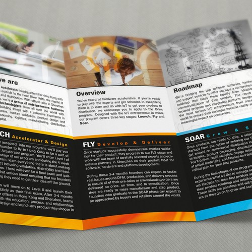 Innovative and creative company Brochure