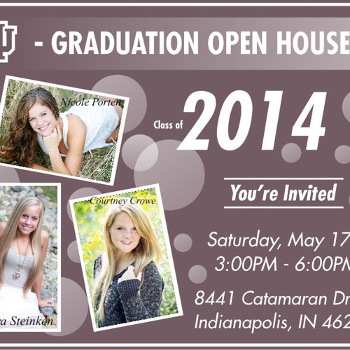 Graduation Open House