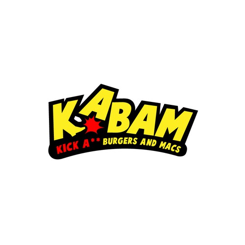DESIGN A KICK ASS LOGO FOR OUR RESTAURANT "KABAM"