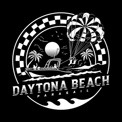 Parasail Company T Shirt Design