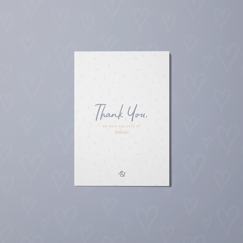 Thank-You Card Concept