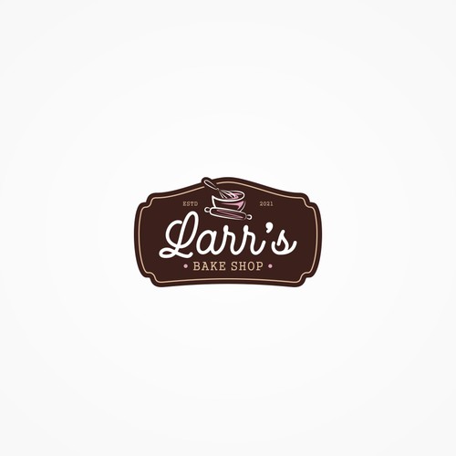 logo for Larr's Bakery