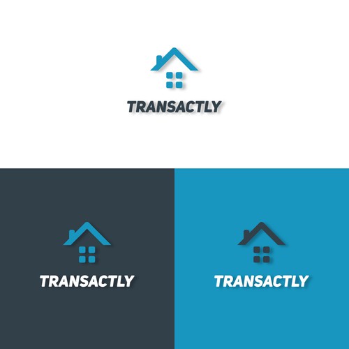 Logo concept for Transactly