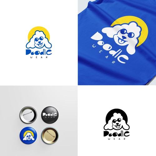 Logo for a pet apparel brand.
