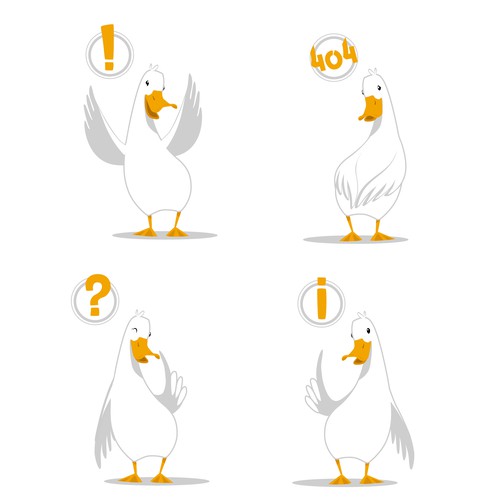 Duck Character Design