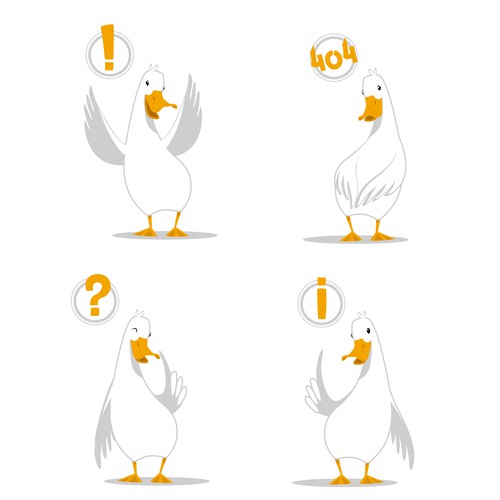 Duck Character Design