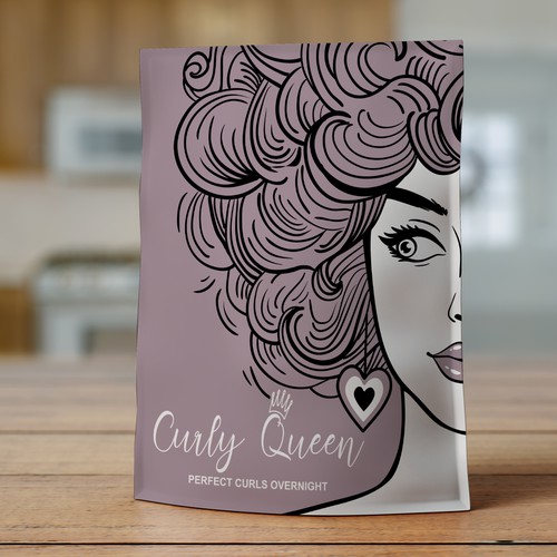 Curly Hair Overnight Package